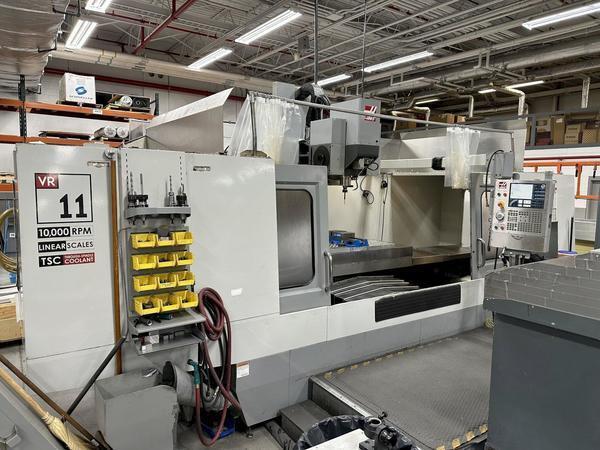 2006 HAAS VR-11B CNC Vertical Machining Center | Used Solutions, Inc.
