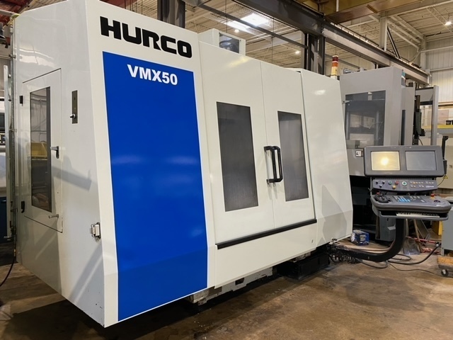 HURCO VMX50 CNC Vertical Machining Center | Used Solutions, Inc.