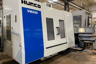 HURCO VMX50 CNC Vertical Machining Center | Used Solutions, Inc. (1)