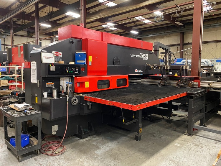 1998 AMADA VIPROS 368 KING Turret Punches | Used Solutions, Inc.
