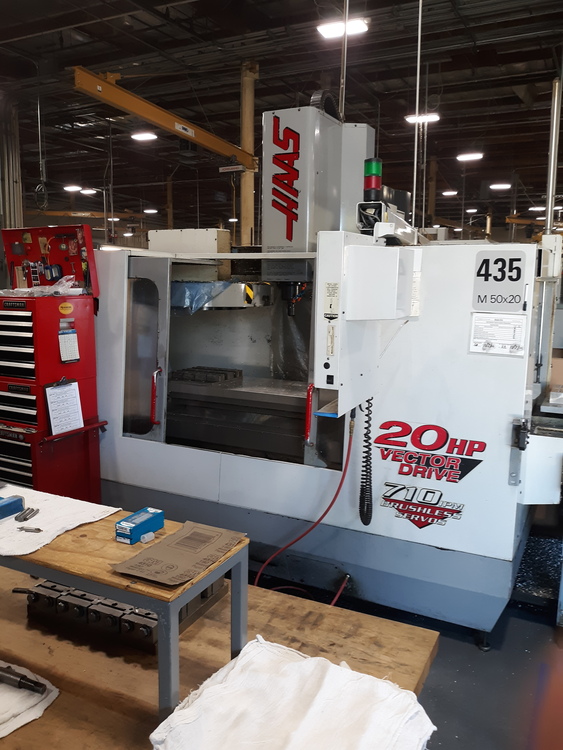1998 HAAS VF-4APC Vertical Machining Centers | Used Solutions, Inc.