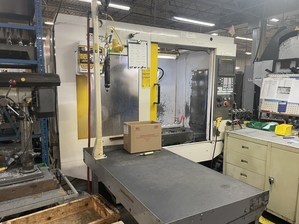 2001 Fanuc Robodrill T-14iBL CNC Drilling and Tapping Centers | Used Solutions, Inc.