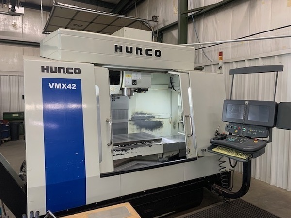 2012 HURCO VMX42 CNC Vertical Machining Center | Used Solutions, Inc.