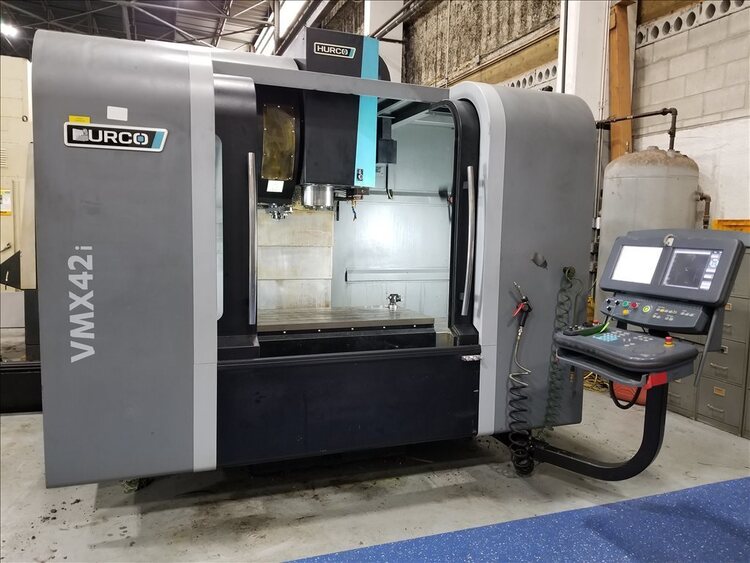 2014 HURCO VMX42I Vertical Machining Centers | Used Solutions, Inc.
