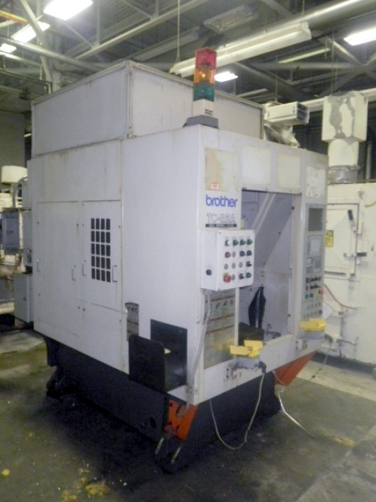 2003 BROTHER TC-R2A Machine tools; CNC drilling & tapping center; cnc tools | Used Solutions, Inc.