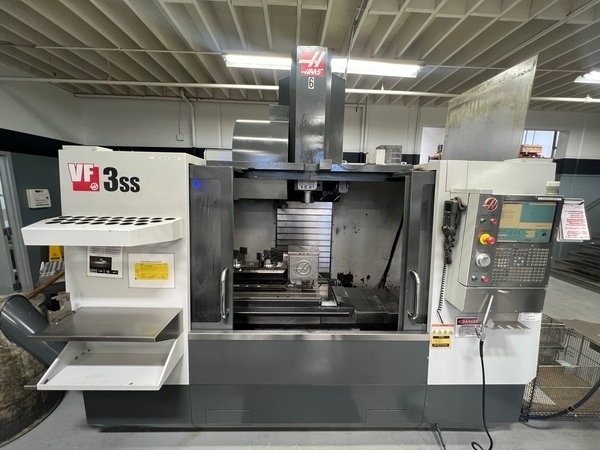 2010 HAAS VF-3SS Vertical Machining Centers | Used Solutions, Inc.