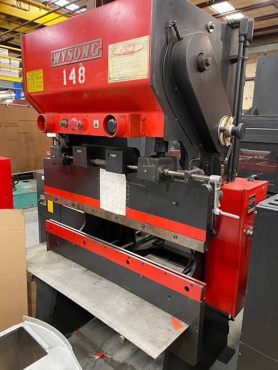 WYSONG H-2052 Press Brakes | Used Solutions, Inc.