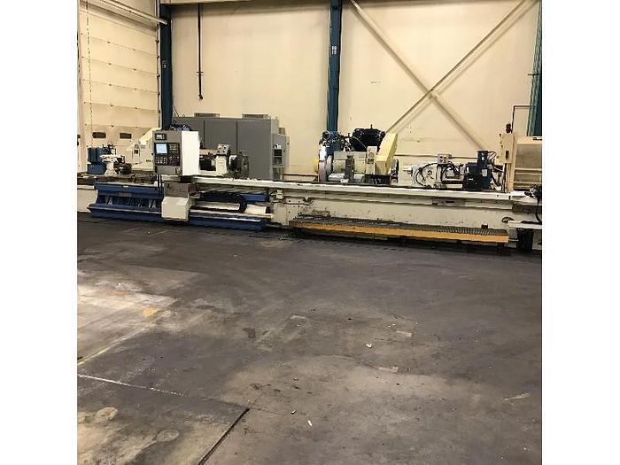 1987 Naxos Cnc Multi-Axis Cylindrical grinder | Used Solutions, Inc.