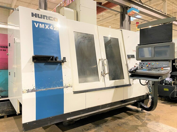 2004 HURCO VMX42 CNC Vertical Machining Center | Used Solutions, Inc.