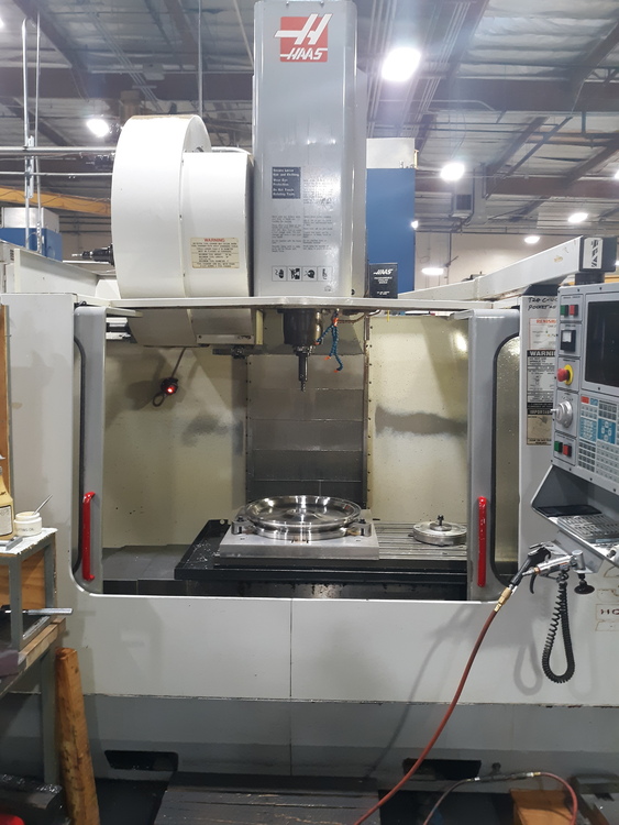 2000 HAAS VF-5/50 Vertical Machining Centers | Used Solutions, Inc.