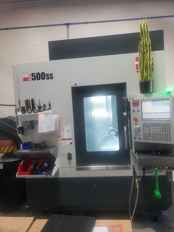 2022 HAAS UMC-500SS Universal Machining Centers | Used Solutions, Inc.