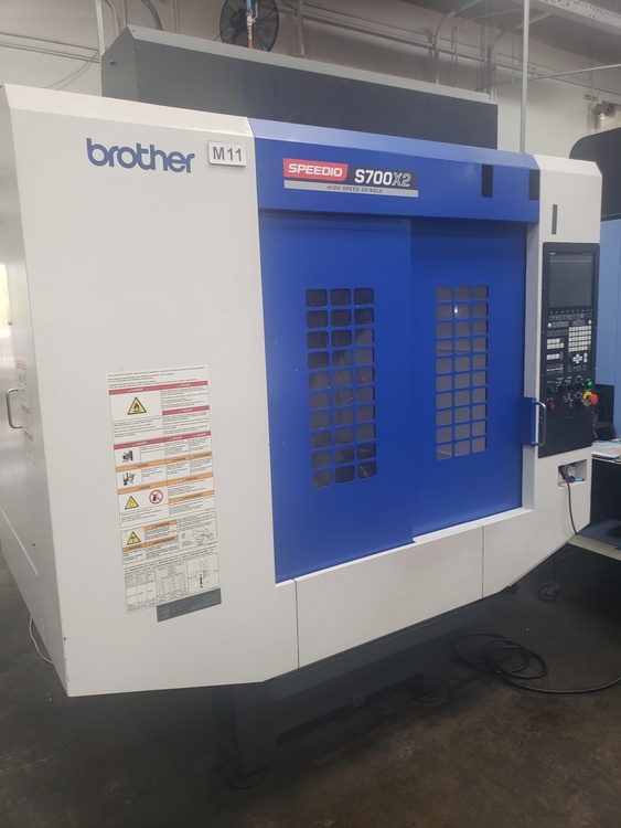 2020 BROTHER SPEEDIO S700X2 Machine tools; CNC drilling & tapping center; cnc tools | Used Solutions, Inc.