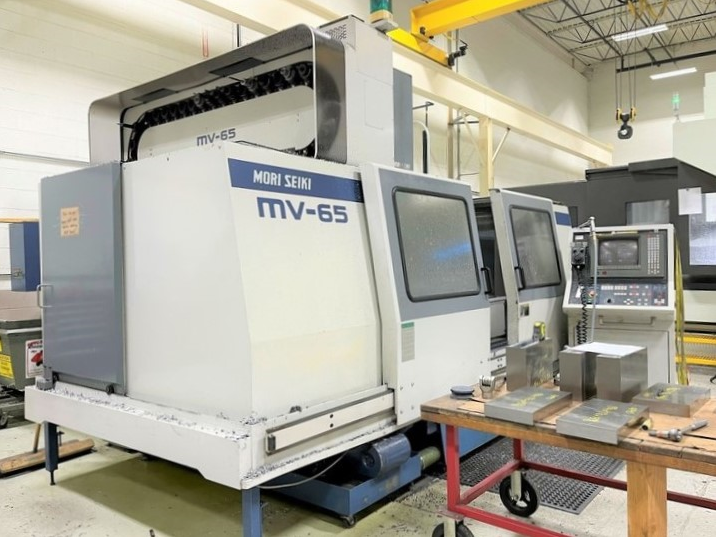1998 MORI SEIKI MV-65/50 Vertical Machining Centers | Used Solutions, Inc.