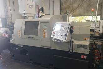 2019 HANWHA XD42H Swiss Type Automatic Screw Machines | Used Solutions, Inc. (1)